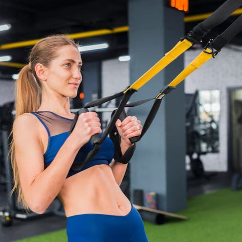 Suspension Trainer Fitness Hanging Belt