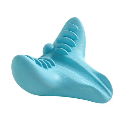 Cervical Spine Massage Pillow Gravity Acupressure Neck Massager Cervical Spine Pillow Neck Shoulder Massage Pillow Home Traction Corrector