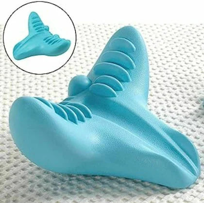 Cervical Spine Massage Pillow Gravity Acupressure Neck Massager Cervical Spine Pillow Neck Shoulder Massage Pillow Home Traction Corrector